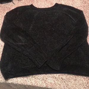 Black sweater